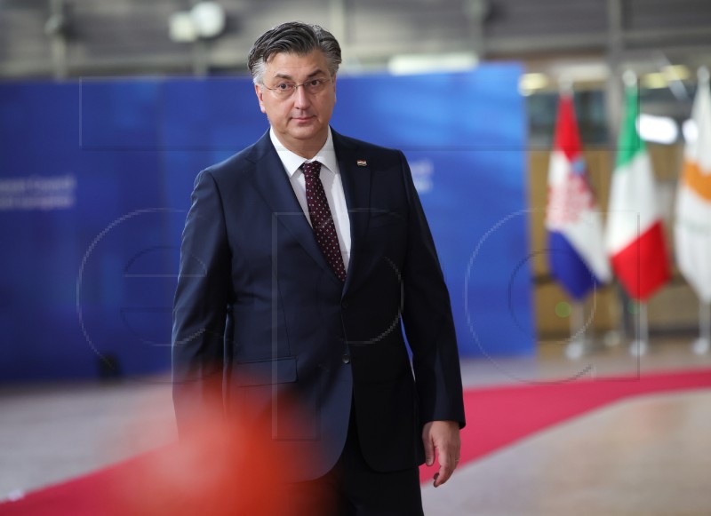 Plenković: Maximum efforts to be made to reach compromise on Ukraine