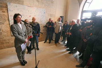 Izložbom Matka Trebotića otvorena obnovljena Stara gradska vijećnica