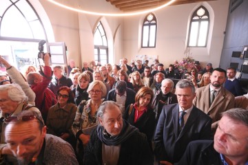 Izložbom Matka Trebotića otvorena obnovljena Stara gradska vijećnica