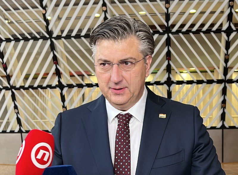 Plenković: Nastavljen trend smanjenja inflacije