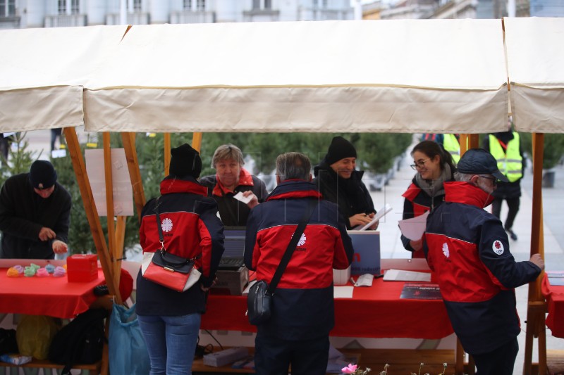 Caritas Croatia distributes €200,000 to citizens in distress