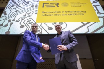 Croatia's FER, Belgium's imec boosting cooperation within European Chips Act