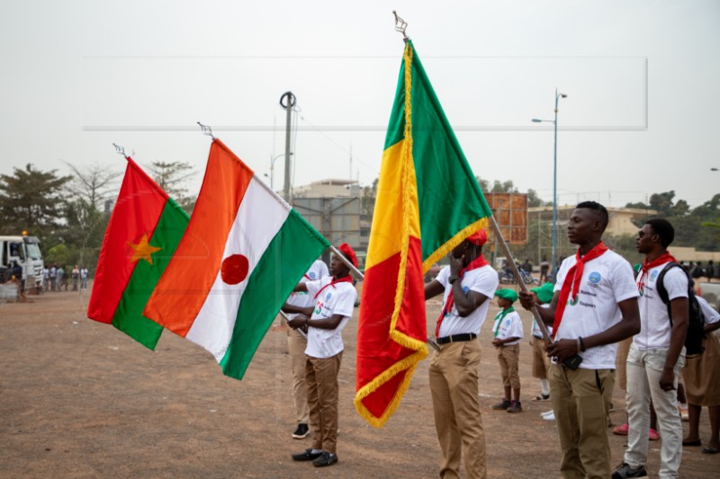 MALI BAMAKO SAHEL STATES RALLY