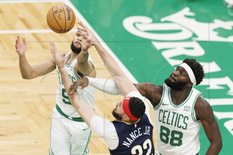 NBA: Lakersi bolji od Celticsa, pobjede Philadelphije, Knicksa i Clevelanda