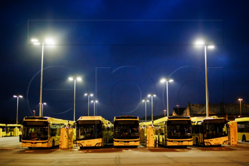 GERMANY STRIKE PUBLIC TRANSPORT