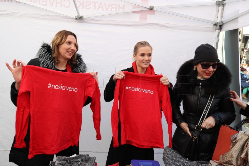 Wear Red Day being observed to raise awareness of stroke among women