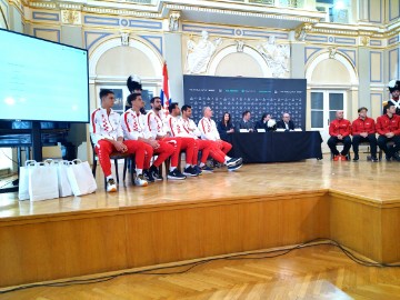 Službeni ždrijeb za Davis Cup dvoboj tenisača Hrvatske i Belgije