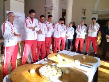 Službeni ždrijeb za Davis Cup dvoboj tenisača Hrvatske i Belgije