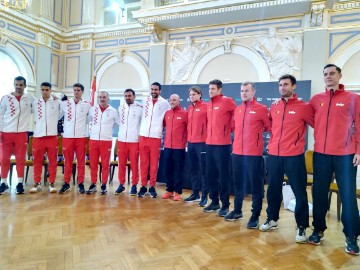 Službeni ždrijeb za Davis Cup dvoboj tenisača Hrvatske i Belgije