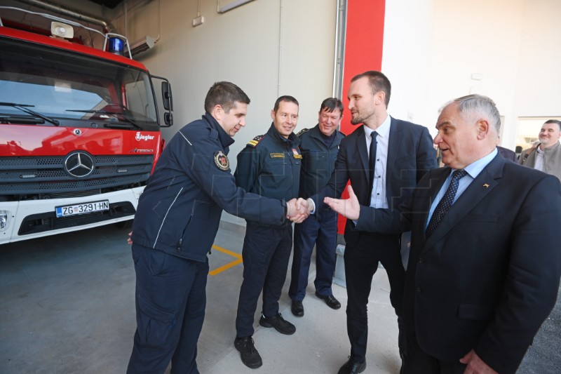 Vučevica firefighting centre to cost €30 mn 