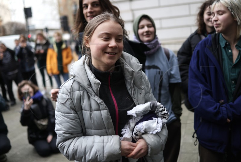 Klimatska aktivistica Greta Thunberg oslobođena optužbe