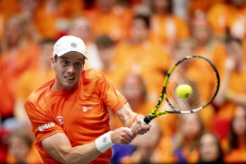 NETHERLANDS TENNIS 