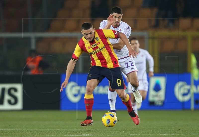 Italija: Lecce - Fiorentina 3-2