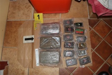 Rovinj: Policija zaplijenila 10,5 kilograma raznih droga