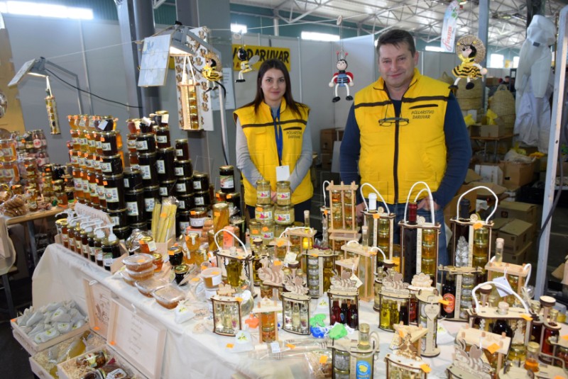 More than 100 exhibitors from Croatia and abroad at Beekeeping Fair