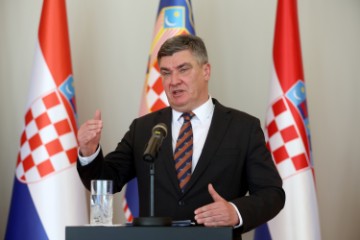 Konferencija za medije predsjednika Republike Zorana Milanovića