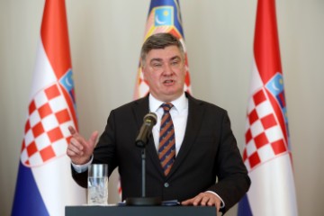 Konferencija za medije predsjednika Republike Zorana Milanovića