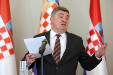 Konferencija za medije predsjednika Republike Zorana Milanovića