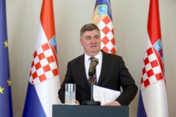 Konferencija za medije predsjednika Republike Zorana Milanovića