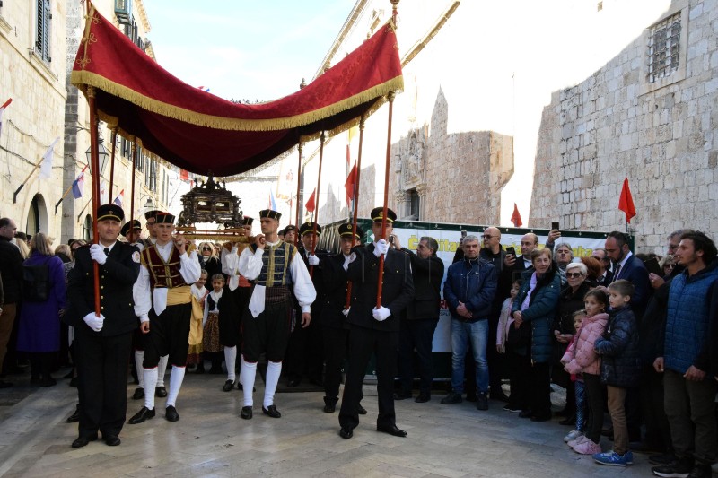 Dubrovnik: 1052. Festa sv. Vlaha