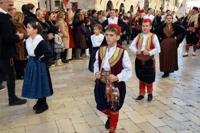 Dubrovnik: 1052. Festa sv. Vlaha