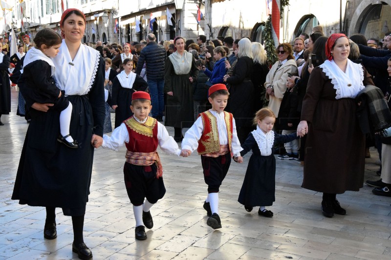 Dubrovnik: 1052. Festa sv. Vlaha