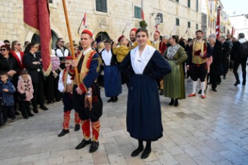 Dubrovnik: 1052. Festa sv. Vlaha