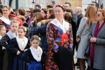 Dubrovnik: 1052. Festa sv. Vlaha