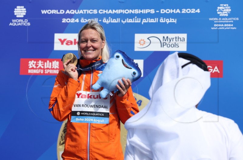 QATAR WORLD AQUATICS 