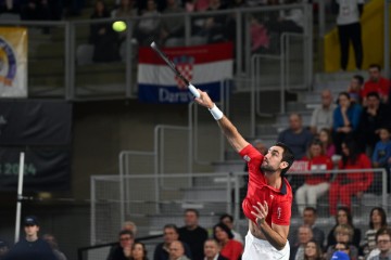 Kvalifikacijski susret Davis cup reprezentacija: Hrvatska - Belgija