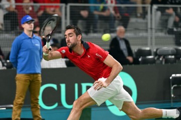 Kvalifikacijski susret Davis cup reprezentacija: Hrvatska - Belgija