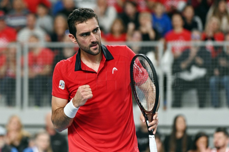 Kvalifikacijski susret Davis cup reprezentacija: Hrvatska - Belgija