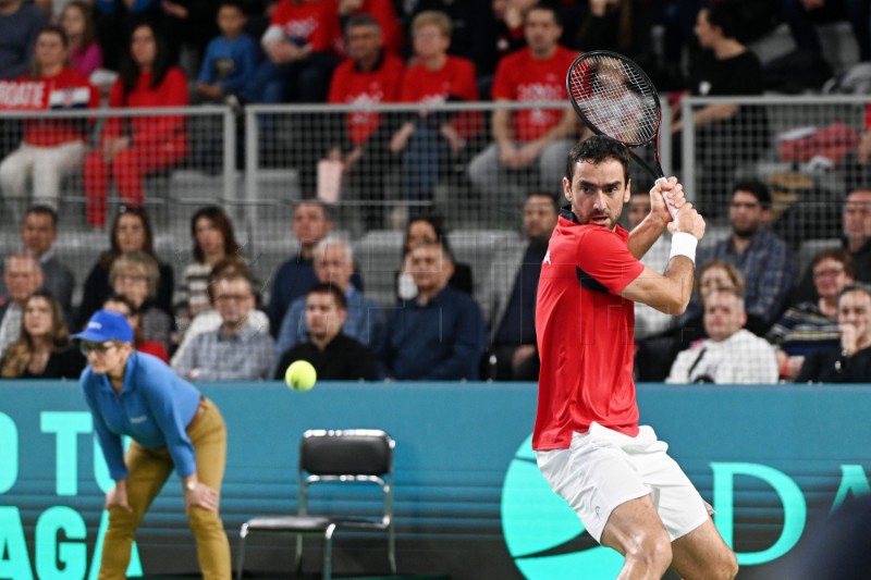 Kvalifikacijski susret Davis cup reprezentacija: Hrvatska - Belgija