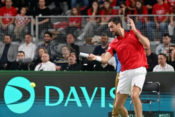 Kvalifikacijski susret Davis cup reprezentacija: Hrvatska - Belgija