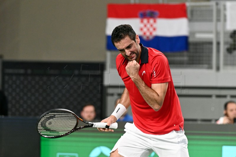 Kvalifikacijski susret Davis cup reprezentacija: Hrvatska - Belgija