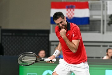 Kvalifikacijski susret Davis cup reprezentacija: Hrvatska - Belgija