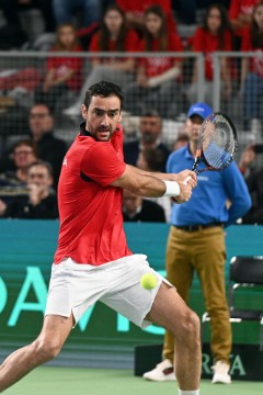 Kvalifikacijski susret Davis cup reprezentacija: Hrvatska - Belgija