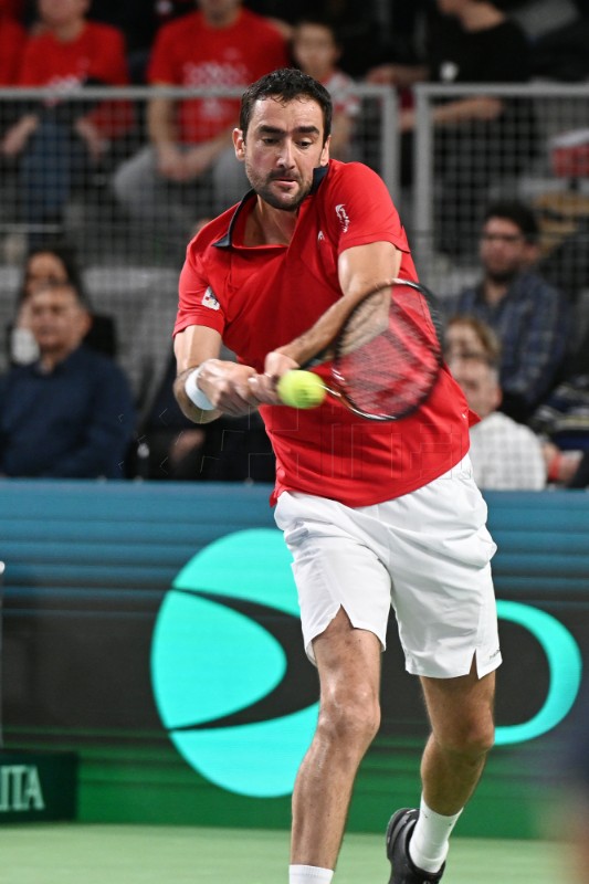 Kvalifikacijski susret Davis cup reprezentacija: Hrvatska - Belgija