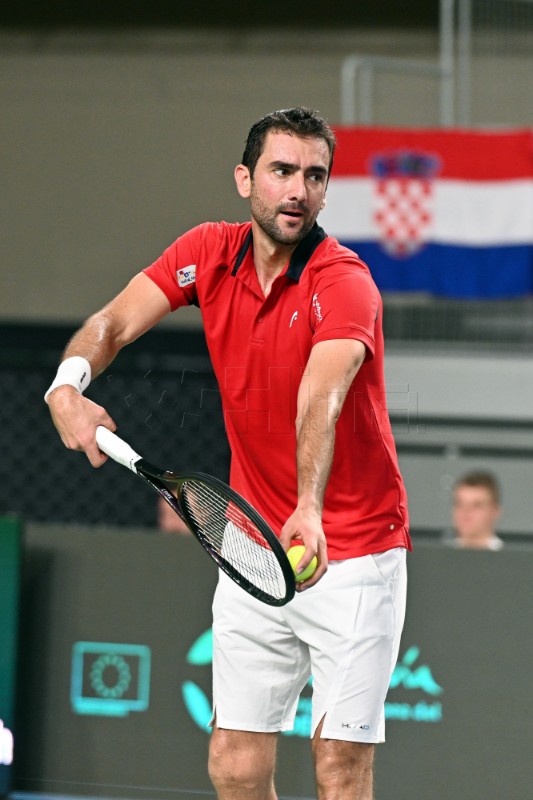 Kvalifikacijski susret Davis cup reprezentacija: Hrvatska - Belgija