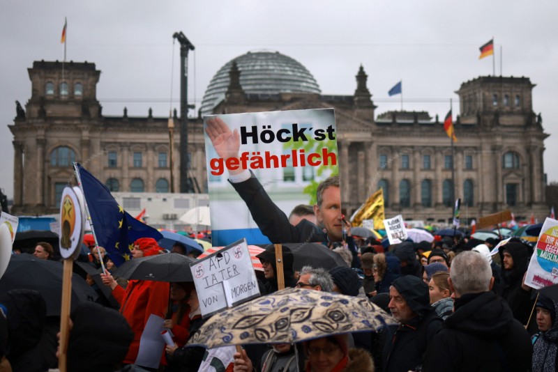 GERMANY PROTEST RIGHT WING EXTREMISM