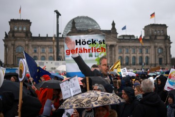 GERMANY PROTEST RIGHT WING EXTREMISM