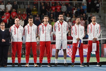 Kvalifikacijski susret Davis cup reprezentacija: Hrvatska - Belgija