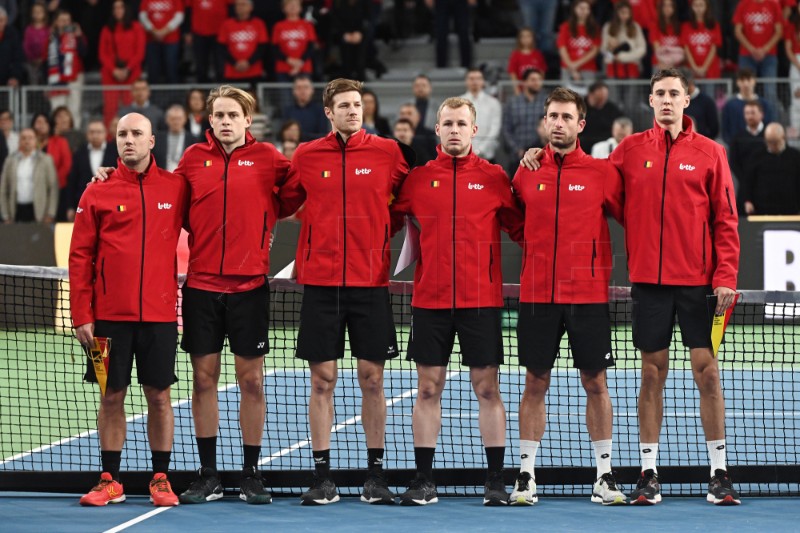 Kvalifikacijski susret Davis cup reprezentacija: Hrvatska - Belgija