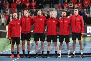 Kvalifikacijski susret Davis cup reprezentacija: Hrvatska - Belgija