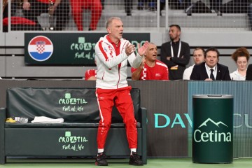 Kvalifikacijski susret Davis cup reprezentacija: Hrvatska - Belgija