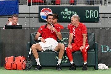 Kvalifikacijski susret Davis cup reprezentacija: Hrvatska - Belgija