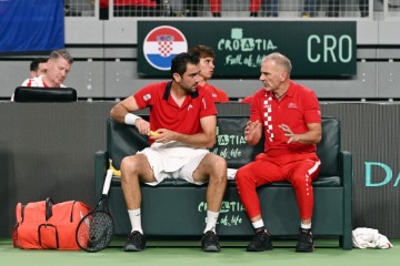 Kvalifikacijski susret Davis cup reprezentacija: Hrvatska - Belgija