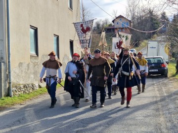 Kao uvod u Seljačku bunu u Gornjoj Stubici uprizoreno Puntanje kmetov