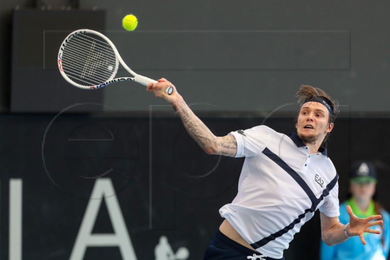 ATP Montpellier: Bublik prvi finalist