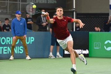 Kvalifikacijski meč Davis cup reprezentacija: Hrvatska - Belgija